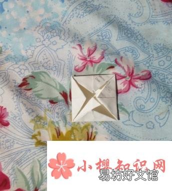 小书包的折纸方法