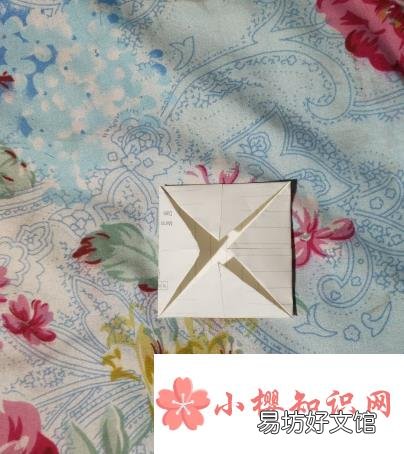 小书包的折纸方法