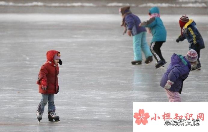 学习溜冰技巧
