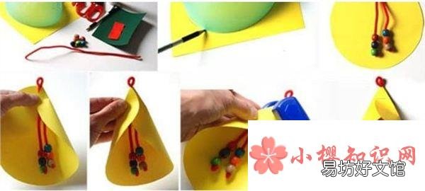圣诞节挂饰手工制作,驯鹿制作方法
