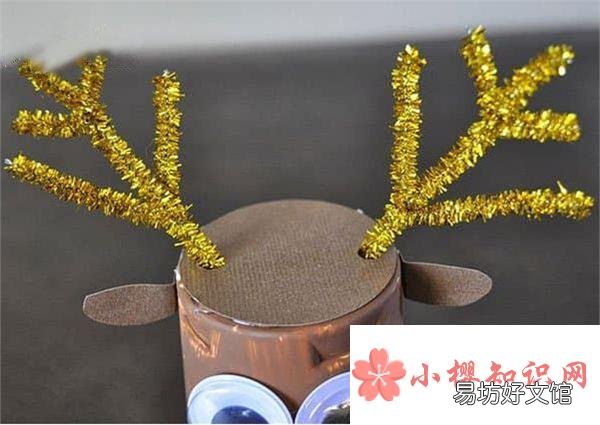 圣诞节挂饰手工制作,驯鹿制作方法