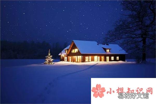 平安夜祝福语英文,温馨暖心祝福语!