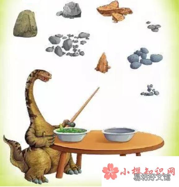 為什么有些恐龍要吃石頭？