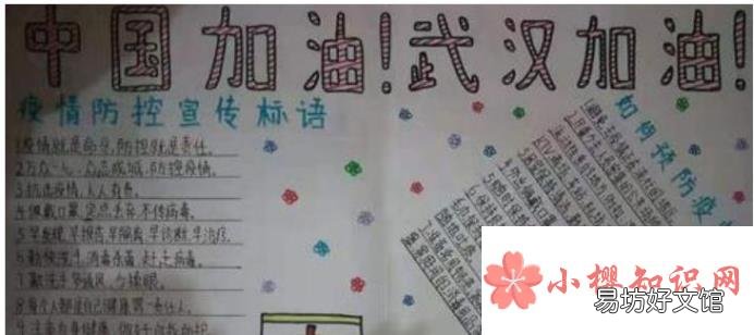 防治新型冠状病毒手抄报怎样画