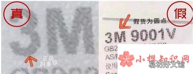 3m口罩真假区别图解