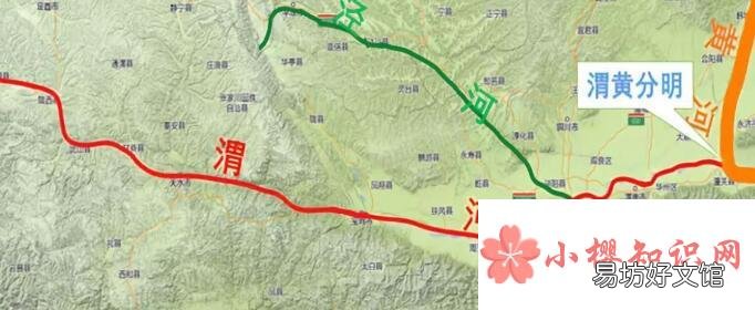 泾渭分明发生在哪里?