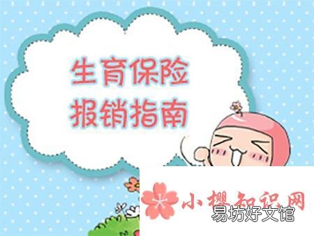 生育保险怎么报销?