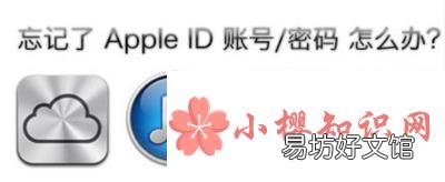 苹果id密码忘了怎么办?