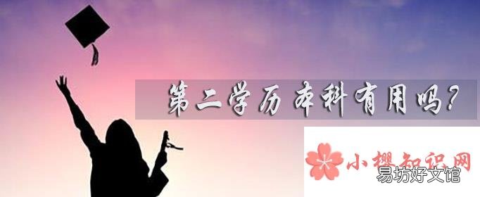 第二学历本科有用吗?