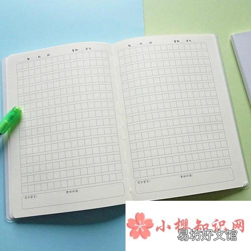 小学生日记的格式是怎样的?