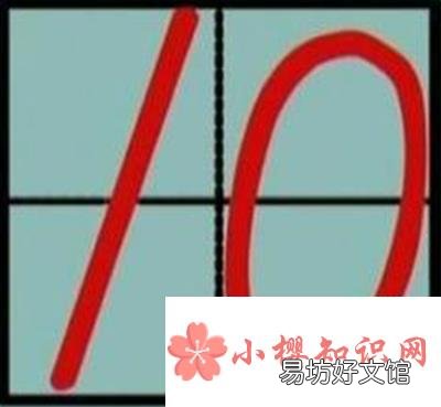 数字1到10的标准写法怎么写?
