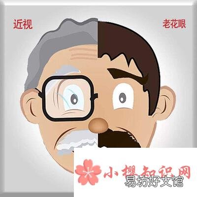 年轻时近视老了还会患上老花眼吗?