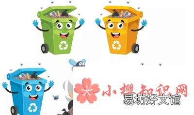 湿垃圾桶是什么颜色?