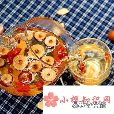 红枣和枸杞一起泡水喝有什么作用?