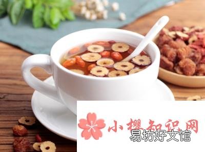 红枣和枸杞一起泡水喝有什么作用?
