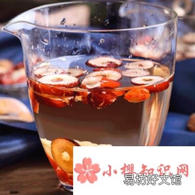 红枣和枸杞一起泡水喝有什么作用?