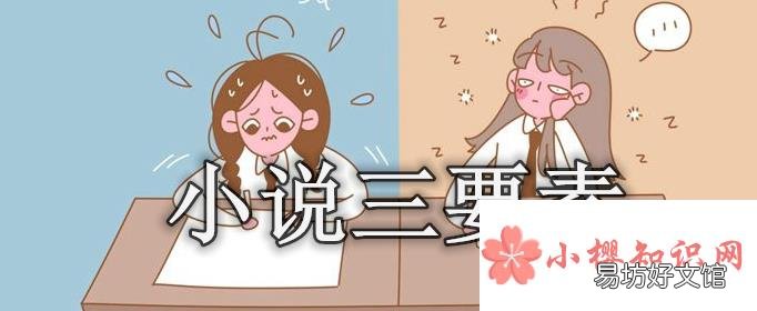 小说三要素是哪三个?
