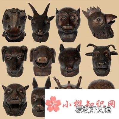 十二生肖铜首有几个在中国?