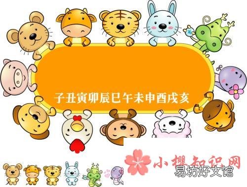 小肖有哪几个生肖?