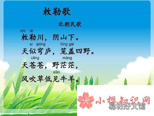 天似穹庐运用了什么样的修辞手法?
