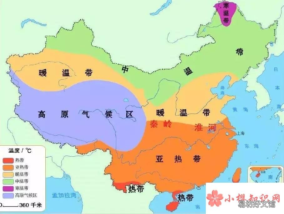 秦岭淮河一线地理意义是什么?