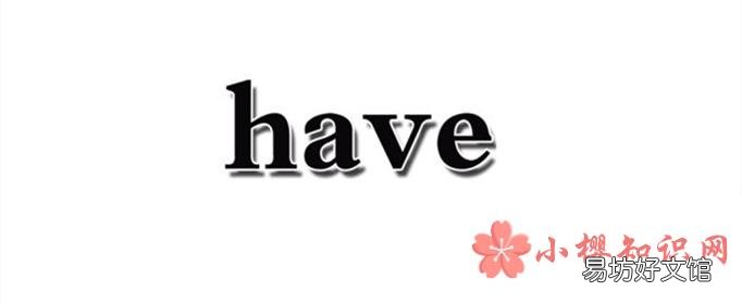 have和has的区别是什么?