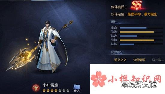 雪鹰领主等级划分是怎样的?