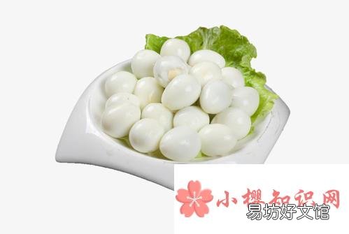 鹌鹑蛋的作用以及功能是什么?