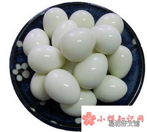 鹌鹑蛋的作用以及功能是什么?