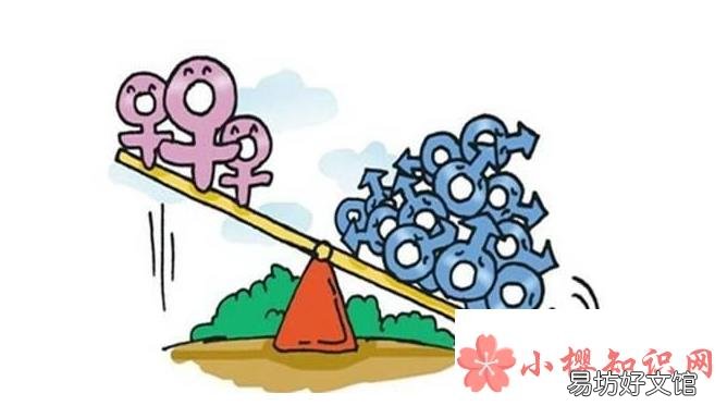 中国男女比例是怎样的？