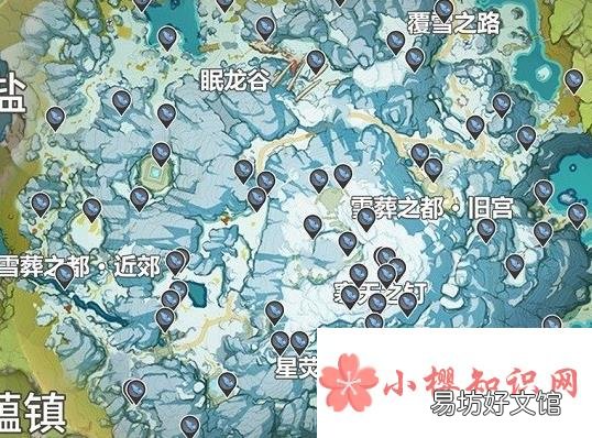 原神星银矿石位置在哪？