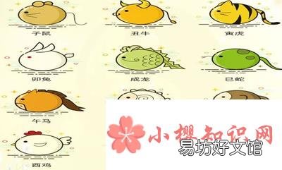 子鼠丑牛顺口溜有哪些?