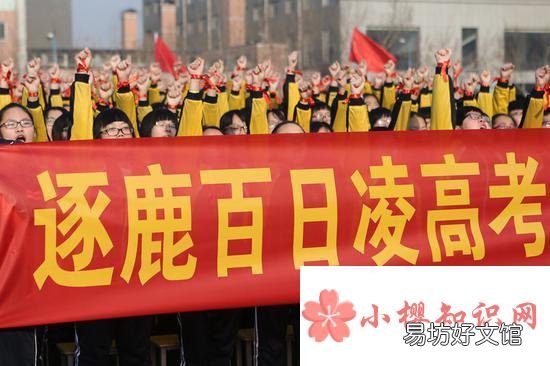 高考百日誓师口号有哪些？