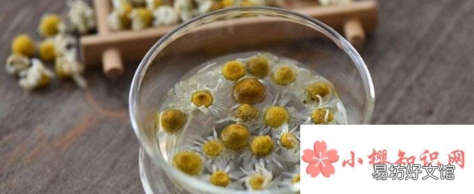 菊花泡水喝的9大禁忌有哪些?