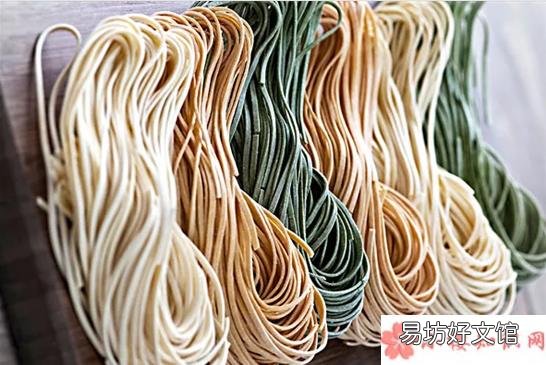 适合宝宝吃的面条 几个月的宝宝可以吃面条