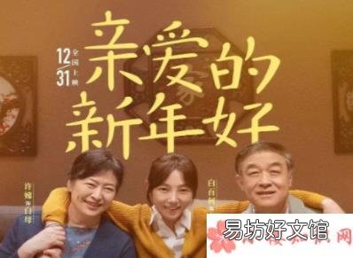 电影亲爱的新年好剧情是什么 《亲爱的新年好》预告说的是什么