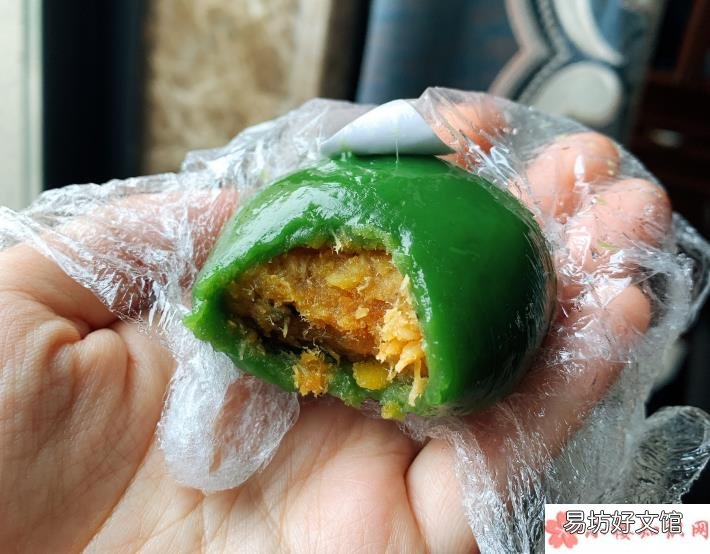 吃艾草青团心情句子 艾草青团怎样发说说