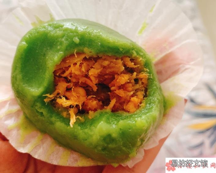 吃艾草青团心情句子 艾草青团怎样发说说