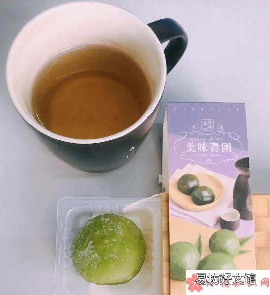 吃艾草青团心情句子 艾草青团怎样发说说