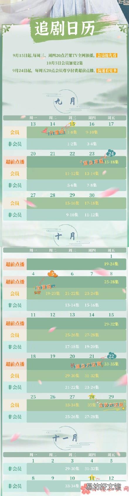 《亲爱的吾兄》人物关系图介绍 《亲爱的吾兄》追剧日历
