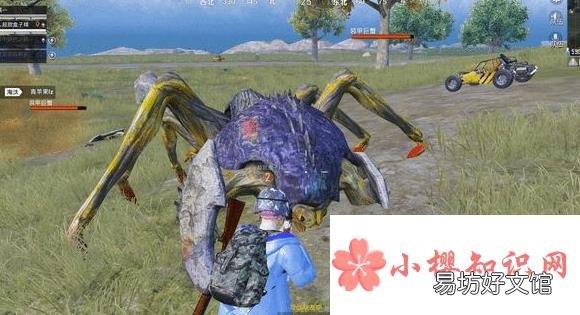 《和平精英》哥斯拉高级聚怪点怎么打？