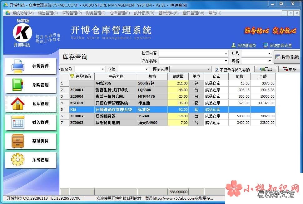 常用的仓库管理系统有哪些?