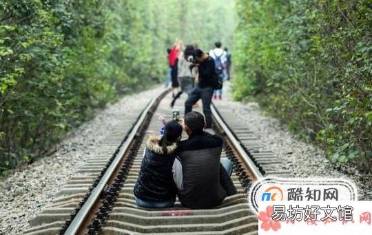 鐵軌上玩酷拍的安全常識