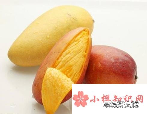 快速去芒果皮的小妙招