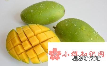 芒果没熟切开了怎么办