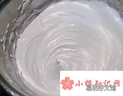 用剩余蛋清做蛋糕的方法