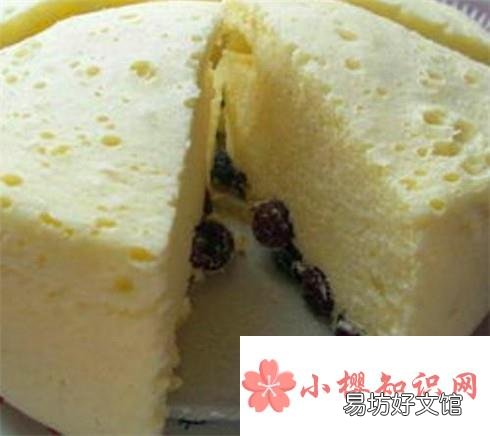 用剩余蛋清做蛋糕的方法