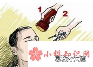 食物卡住喉咙的急救方法