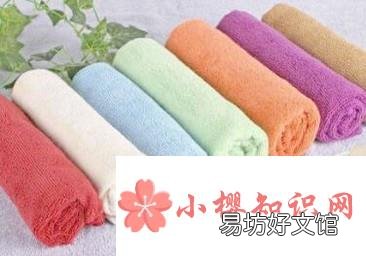 怎样清洗毛巾?