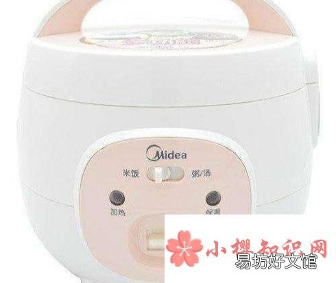 美的电饭煲使用方法